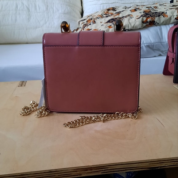 NWT Topshop Mauve Bag NWT - Picture 2 of 2